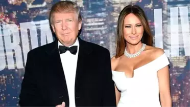 Trump'ın Eşinin Çıplak Fotoğraflarına Yorum Geldi