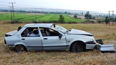 Biga'da Kaza: 4 Yaralı