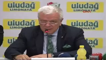 Bursaspor'un Forma Sponsoru Uludağ Limonata