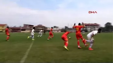 Göztepe, Hazırlık Maçında Al Raed'e 2-1 Mağlup Oldu