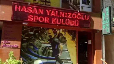 Survivor Hasan Yalnızoğlu, spor salonu açtı
