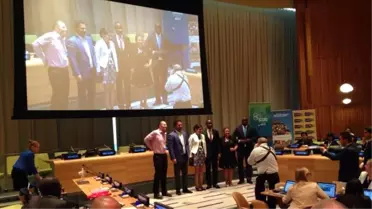 JCI Türkiye Birleşmiş Milletlerde Finalist