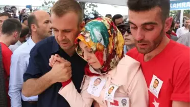 Kahramanmaraşlı Şehit Polis Memuru Son Yolculuğuna Uğurlandı