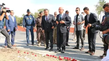 Kalkınma Bakanı Elvan, Özel Harekat Daire Başkanlığı'nı Ziyaret Etti