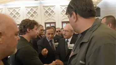 Kılıçdaroğlu, Artvin Eski Belediye Başkanı Emin Özgün'ün Cenaze Namazına Katıldı