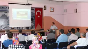 Oltu Halk Eğitimi Merkezi'nde Proje Toplantısı