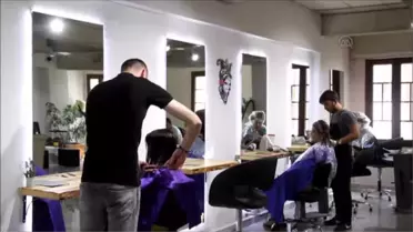 Saçları Kanser Hastalarına Peruk Oluyor