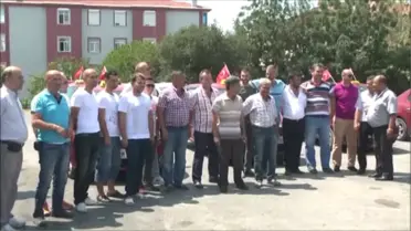 Silivri'de Taksiciler Demokrasi Sürüşü Gerçekleştirdi