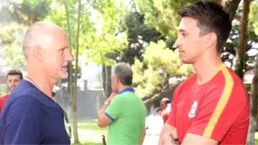 Taffarel, Vedasında Florya Çalışanlarını Ağlattı
