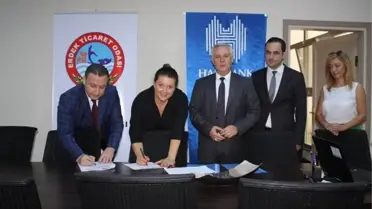 Ticaret Odası ile Halkbank Anlaşma İmzaladı