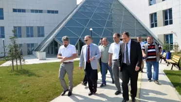 Vali Ceylan Malkara'da İncelemelerde Bulundu