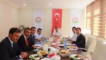 Vali Çınar'dan Müdür Şimşek'e Ziyaret