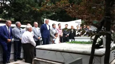 Vefatının 17. Yılında Barlas Küntay Anma Töreni