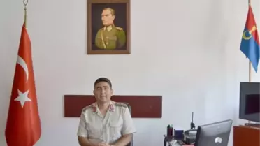 Yüzbaşı Barış Bozkurt Göreve Başladı