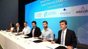 Borsa İstanbul Özel Pazar'da Sinemia'ya yeni yatırım