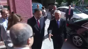 Bozdağ-Jagland Görüşmesi