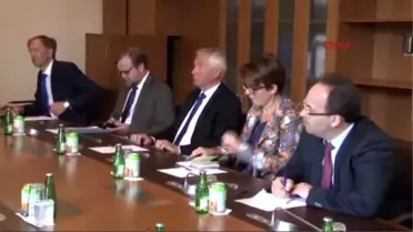 Kılıçdaroğlu, Avrupa Birliği Konseyi Genel Sekreteri Thorbjorn Jagland ile Görüştü