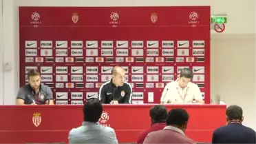 Maçın Ardından - Monaco Teknik Direktörü Jardim