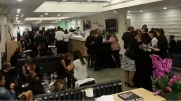 Maslak Sun Plaza'da Networking Etkinliği