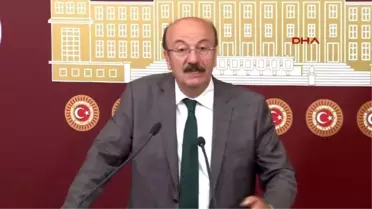 Mehmet Bekaroğlu, TBMM'de Basın Toplantısı Düzenledi 2