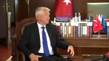Ömer Çelik, Avrupa Birliği Konseyi Genel Sekreteri Thorbjorn Jagland ile Görüştü 1