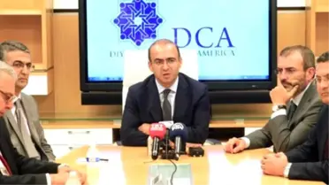 TBMM Dışişleri Komisyonu Üyeleri Washington'da