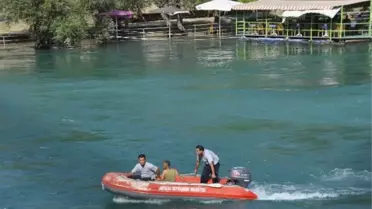 Balık Avlarken Mahsur Kaldı