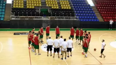 Büyükşehir Basket Takımı Hazırlıklara Başladı