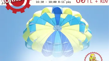 Çocuklar İçin Uzay ve Havacılık Mühendisliği Atölyesi - 06 Ağustos