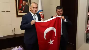 DP'den Başkan Zolan'a Ziyaret
