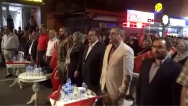 Gümüşhane Kelkit'te 'Demokrasi Nöbeti' Coşkusu
