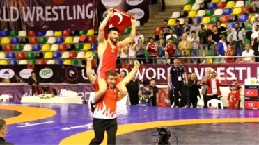 4 Edirneli Güreşçi Rio'da Türkiye'yi Temsil Edecek