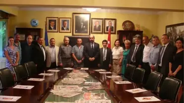 Romanya-Türkiye Ticaret ve Sanayi Odası Başkanı Tamer Atalay;