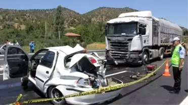 Sinop'ta Trafik Kazası: 2 Yaralı