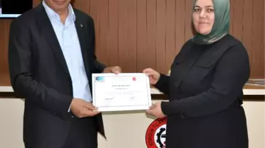Sorgun'da 81 Girişimci Kurs Bitirme Belgesini Aldı