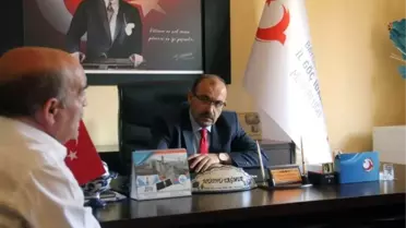 Vali İsmail Ustaoğlu, İl Göç İdaresi, Afad ve İşkur'u Ziyaret Etti