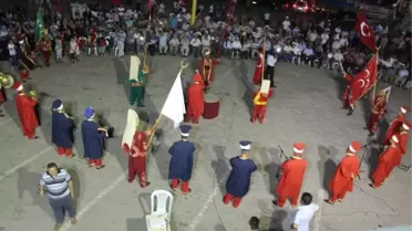 Vezirköprü'de Mehterli Demokrasi Yürüyüşü