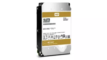 Wd Gold'dan 10tb Kapasite