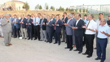 15 Temmuz Şehitler Külliyesi'nin Temeli Törenle Atıldı