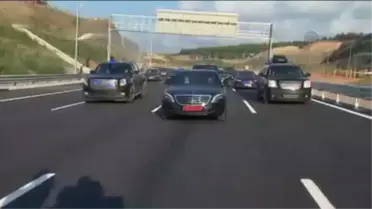 Başbakan Yıldırım, Yavuz Sultan Selim Köprüsü'nde İncelemelerde Bulundu
