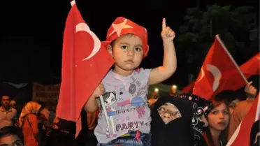 Muş'ta Demokrasi Nöbeti