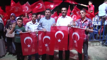 Suriyeliler de 'Demokrasi Nöbeti'Ni Bırakmıyor - Diyarbakır