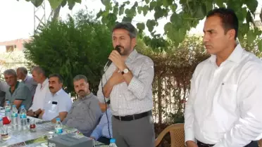 TBMM Başkanvekili Aydın Bölükyaylalı Vatandaşlarla Buluştu