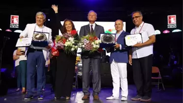 Yaşam Boyu Başarı Ödülü İki Dev Sanatçının Oldu