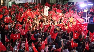 15 Temmuz Demokrasi Şehitleri İçin Eyüp Sultan'da Mevlid-i Şerif Okutuldu