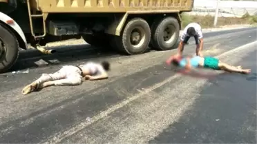 Alanya'da Trafik Kazası: 2 Ölü