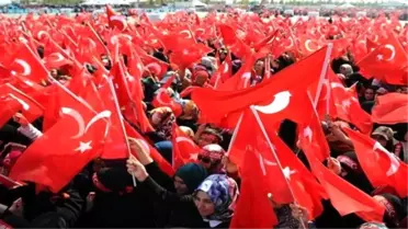 Demokrasi ve Şehitler Mitingi'