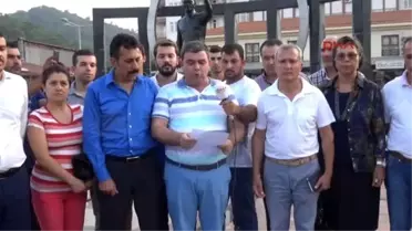 Kemer'de Demokrasi Yürüyüşü