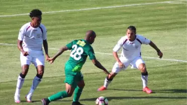 Özel Maç: Bandırmaspor-Bursaspor: 1-0