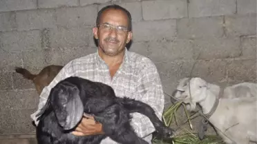 Tek Mal Varlığı Olan Keçilerini 15 Temmuz Şehitlerine Bağışlayacak